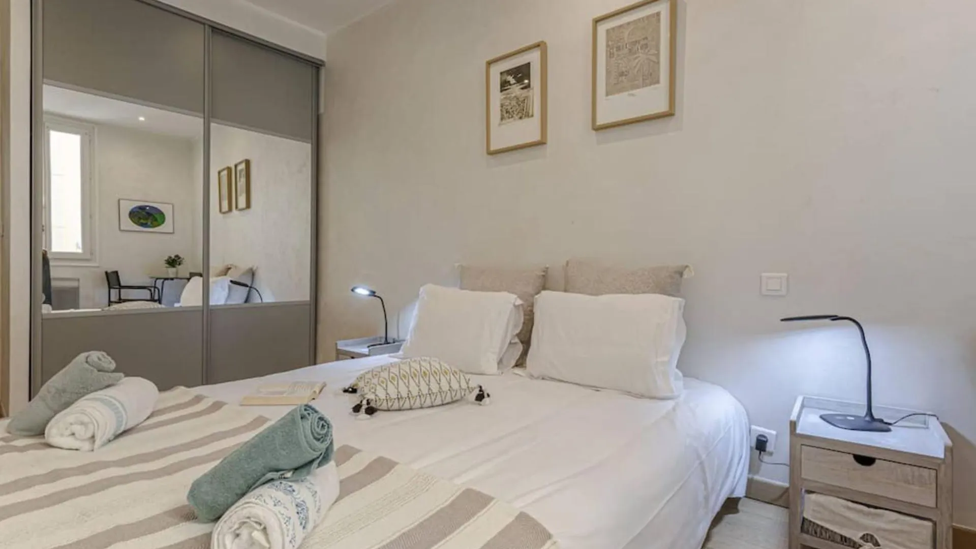 Gambetta - Charming 2 Bedroom - Near Promenade Apartment Nice