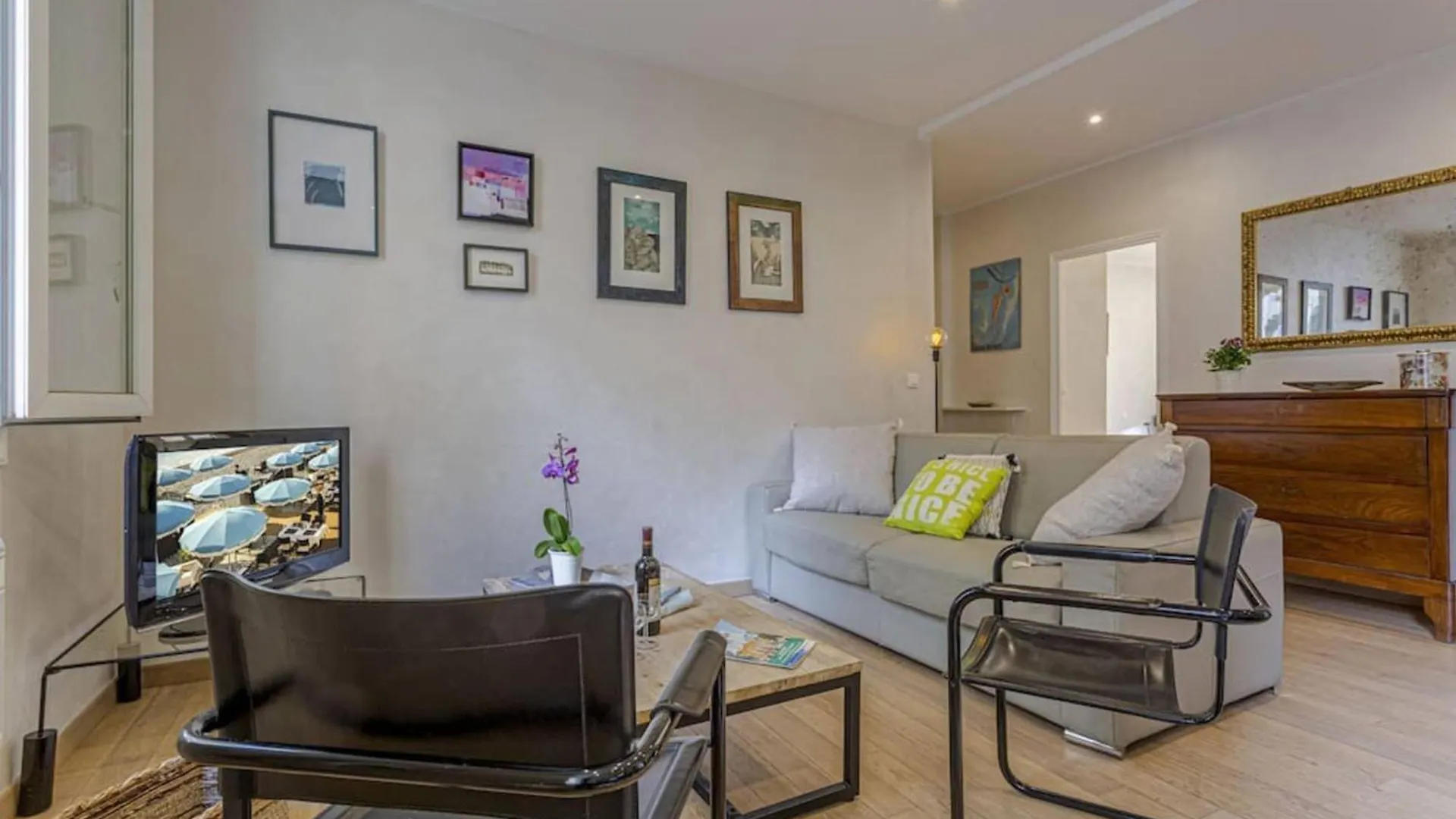 Gambetta - Charming 2 Bedroom - Near Promenade France