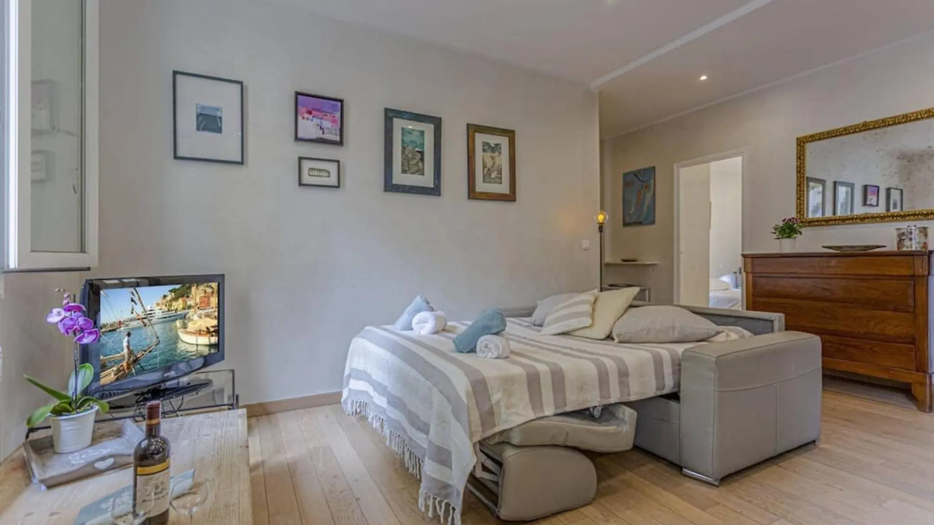 Gambetta - Charming 2 Bedroom - Near Promenade Nice