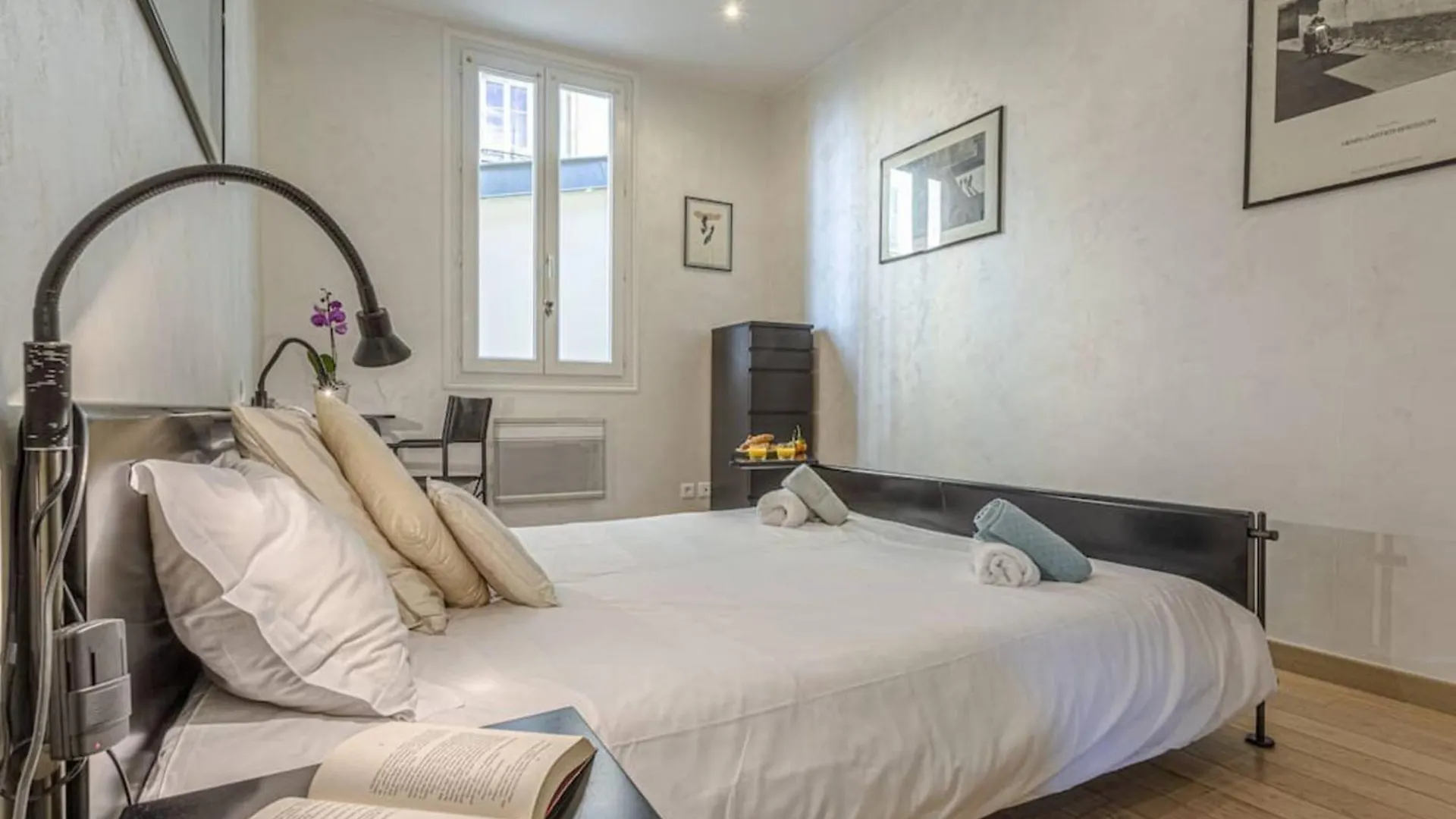 Gambetta - Charming 2 Bedroom - Near Promenade Apartment