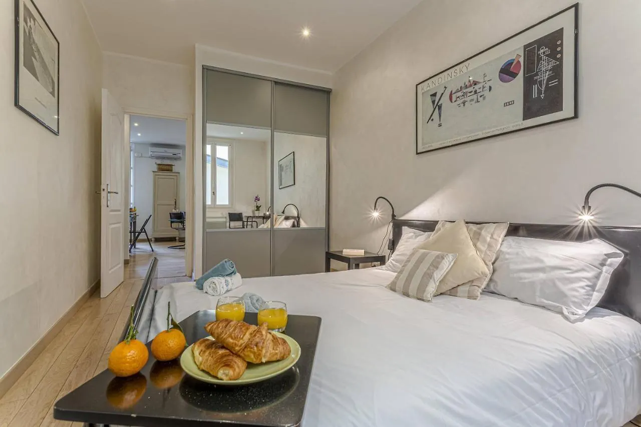 Apartment Gambetta - Charming 2 Bedroom - Near Promenade
