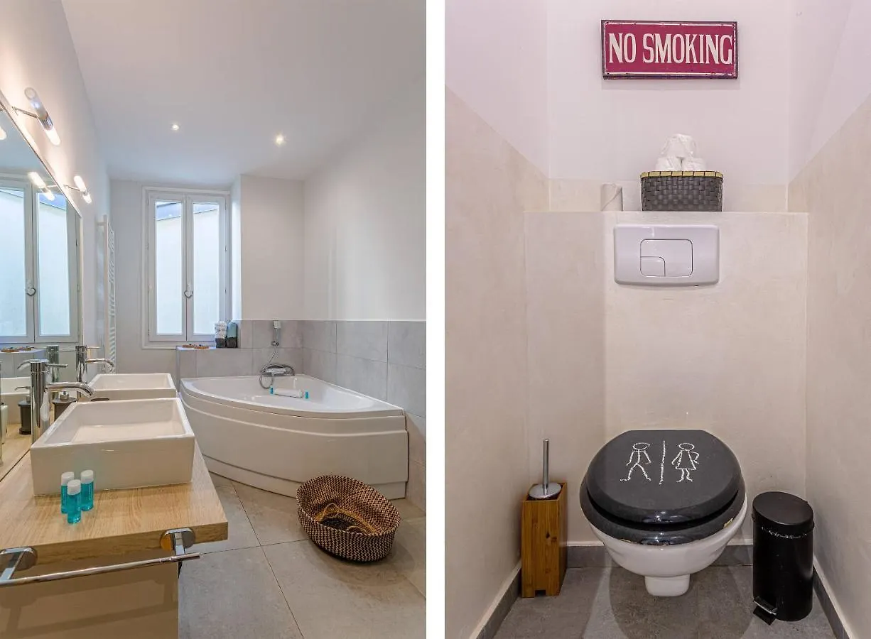Gambetta - Charming 2 Bedroom - Near Promenade 0*, Nice