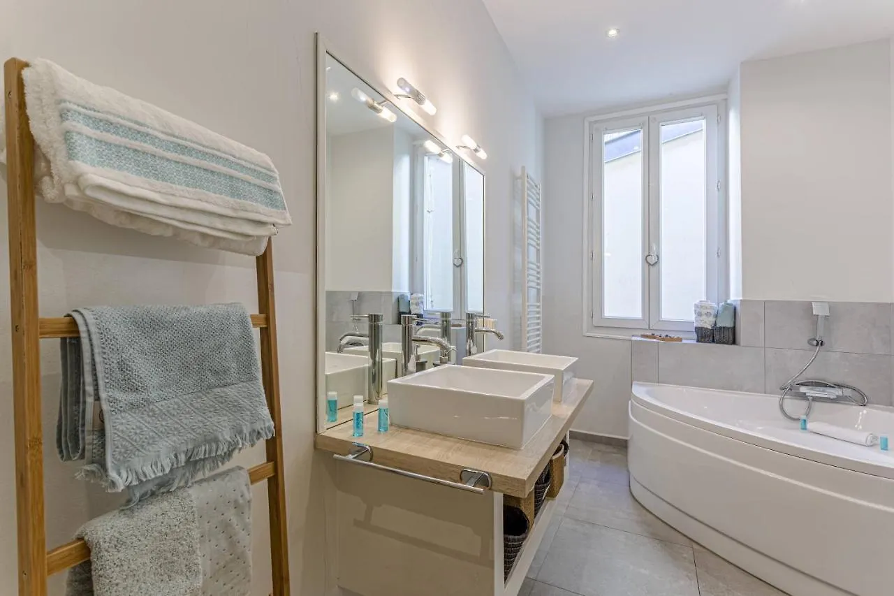 Gambetta - Charming 2 Bedroom - Near Promenade 니스