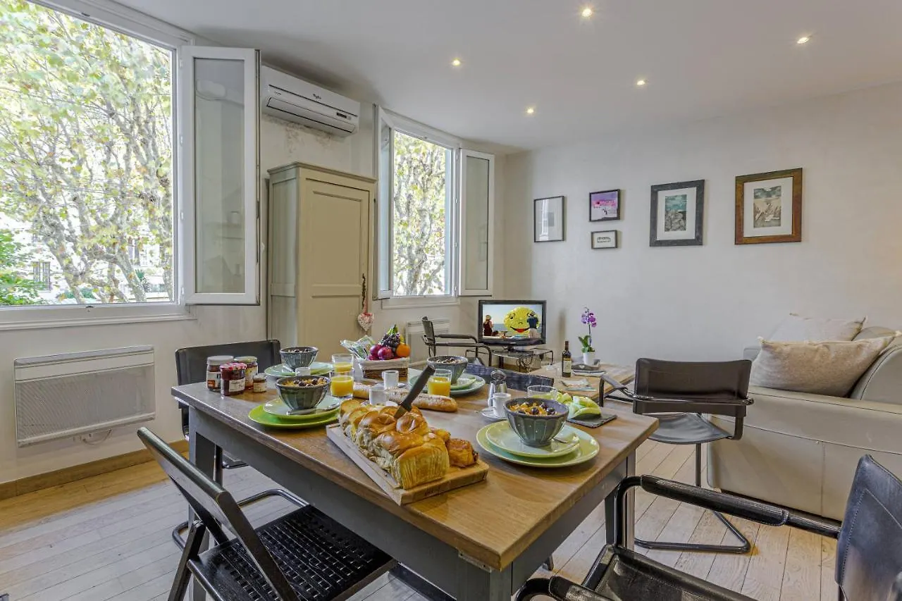 Gambetta - Charming 2 Bedroom - Near Promenade Apartment
