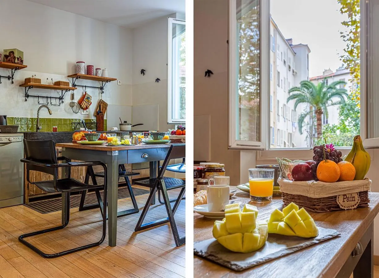 Apartment Gambetta - Charming 2 Bedroom - Near Promenade France