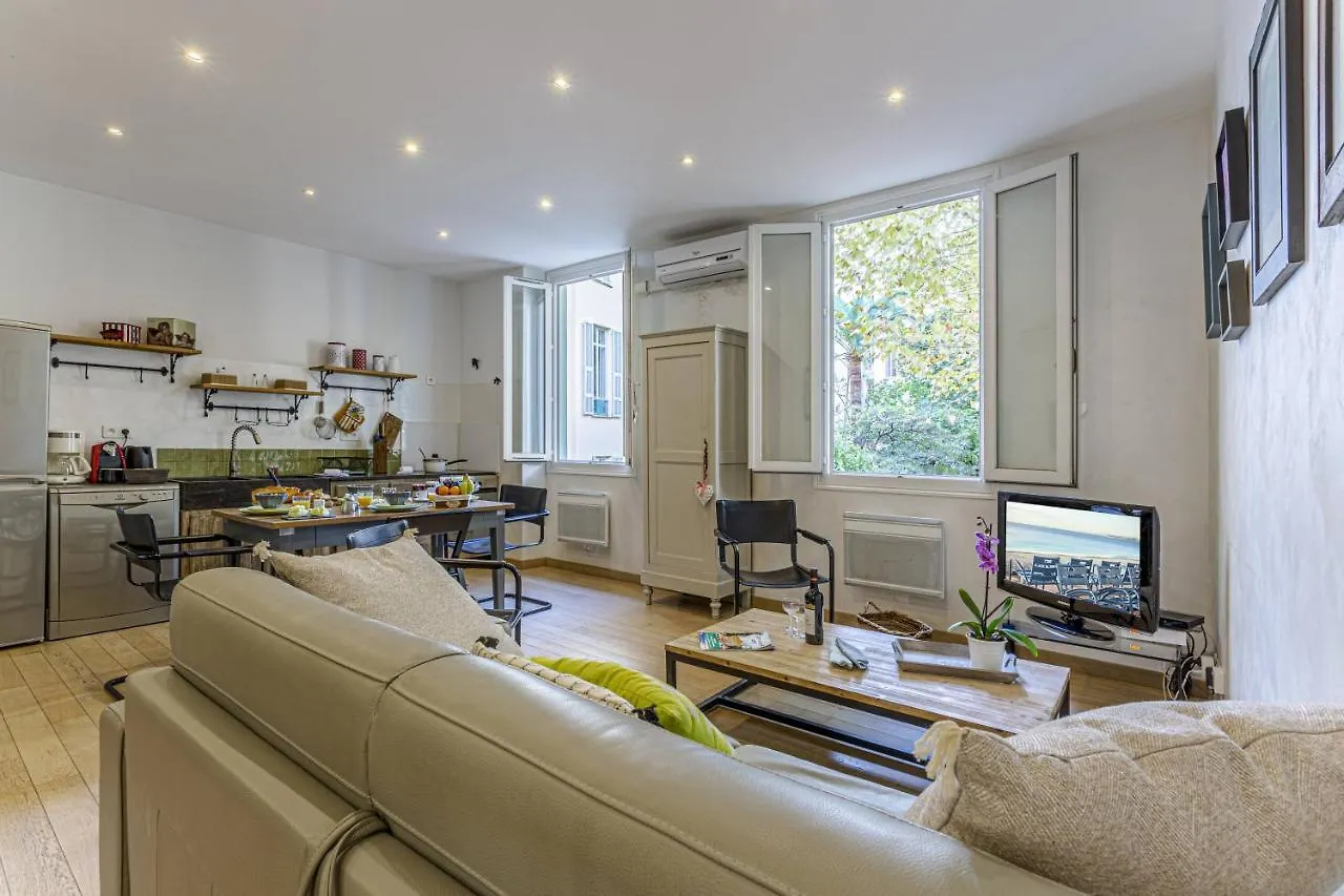 Gambetta - Charming 2 Bedroom - Near Promenade France